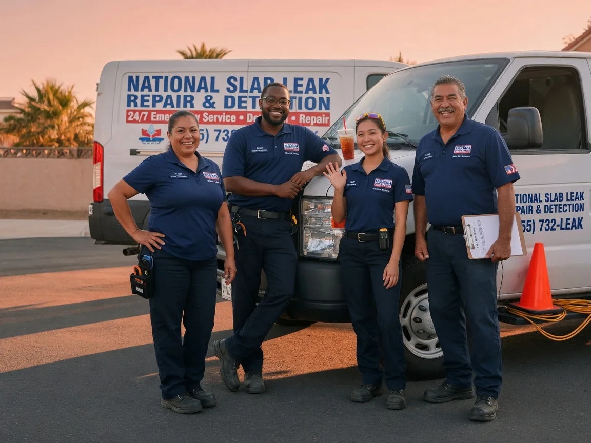 Slab Leak Detection company in Lowell, MA
