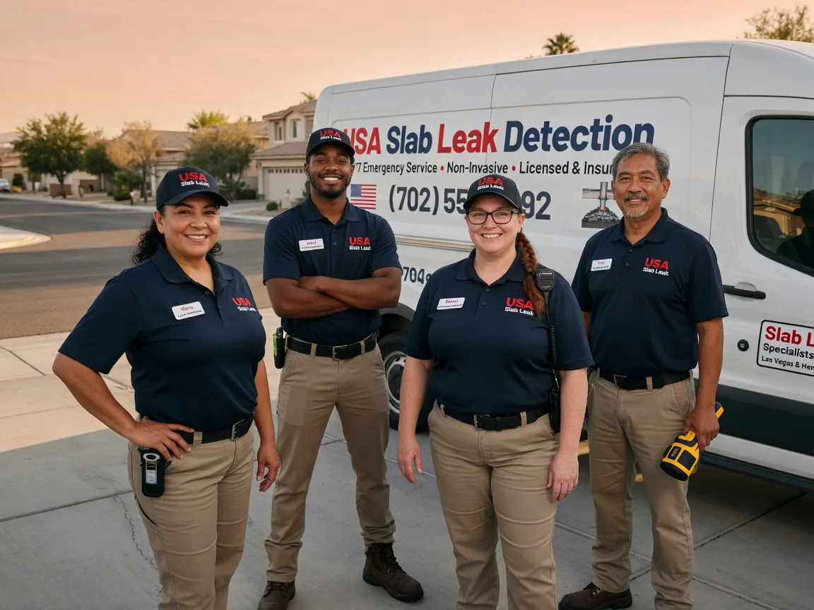 Slab Leak Repair company in Lowell, MA